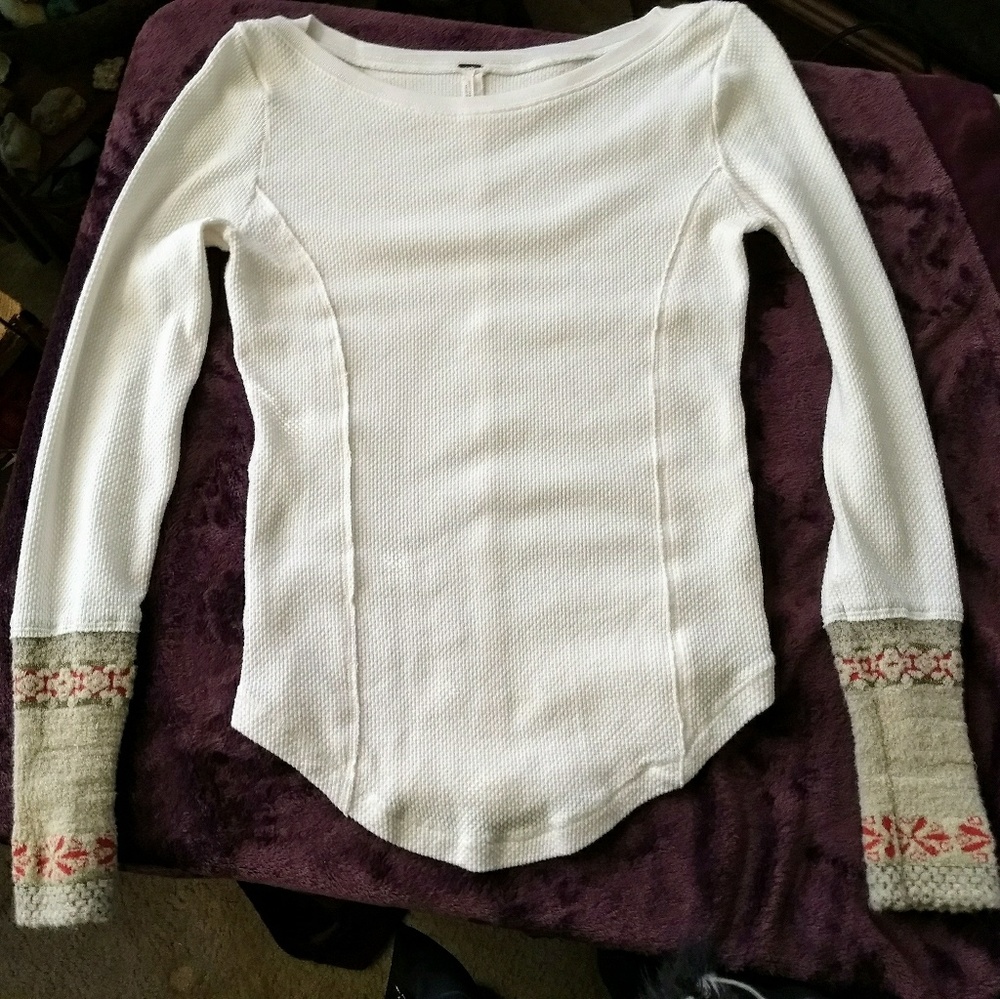 Free People Long Sleeve